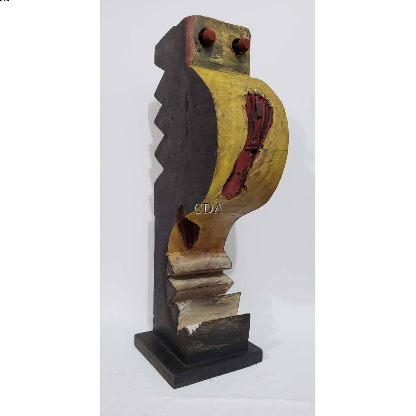 Cabeça — Mario Cravo Júnior, 2013
