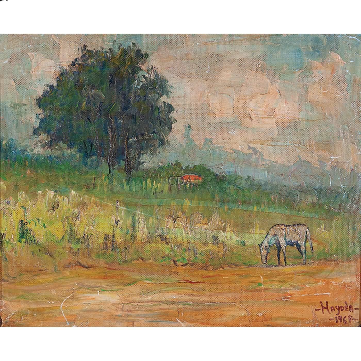 PAISAGEM — Haydéa Santiago, 1967