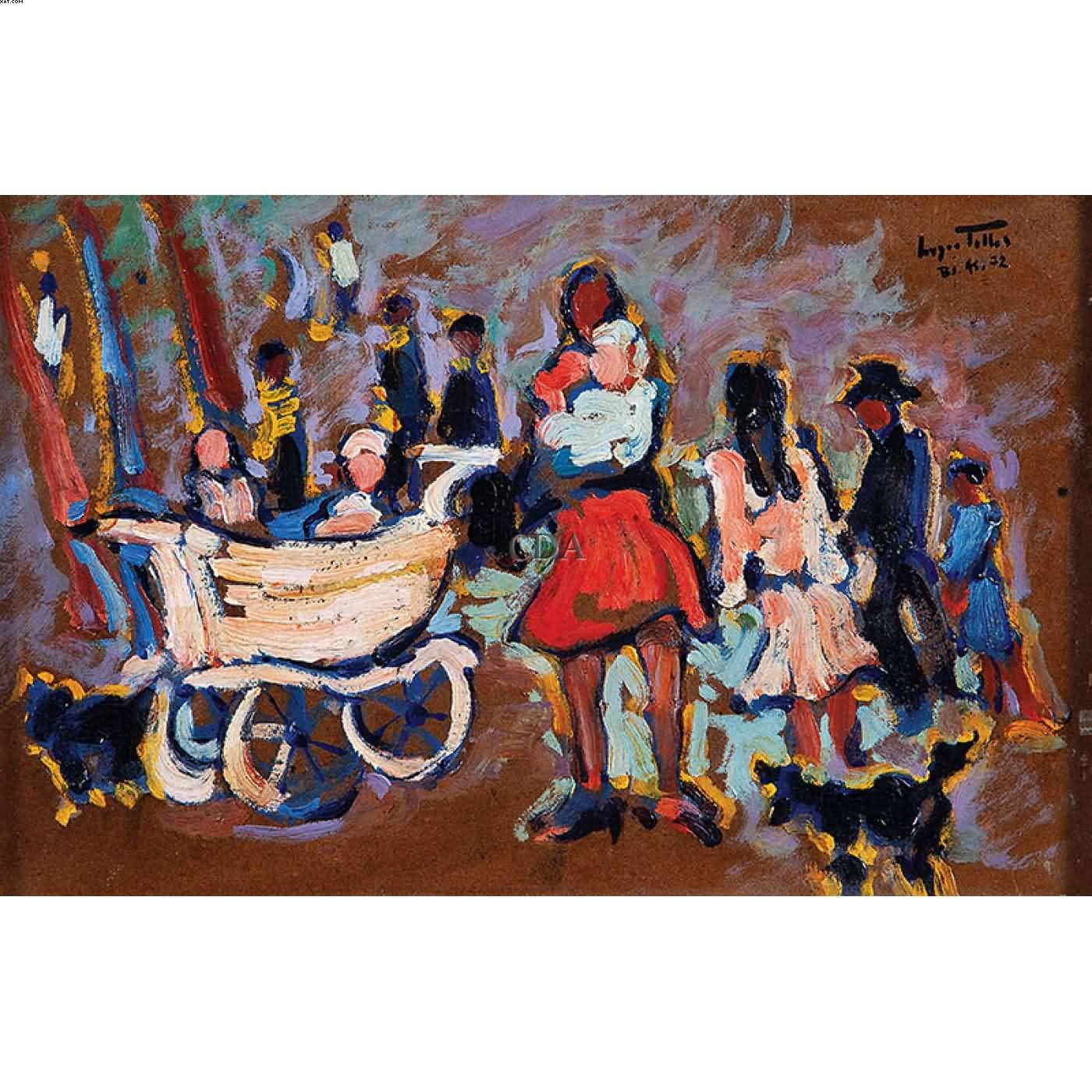Sem título — Sérgio Telles, 1972
