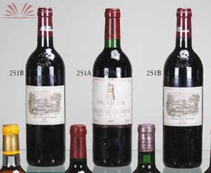 CHATEAU LAFITE - ROTHSCHILD — Não identificado, 2004