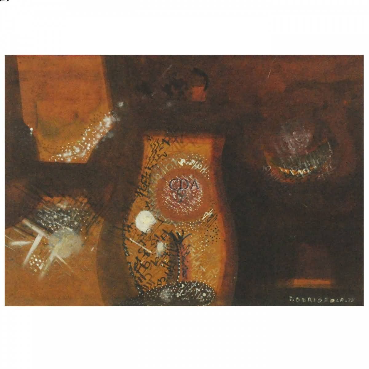 Abstrato — Odriozola, 1978