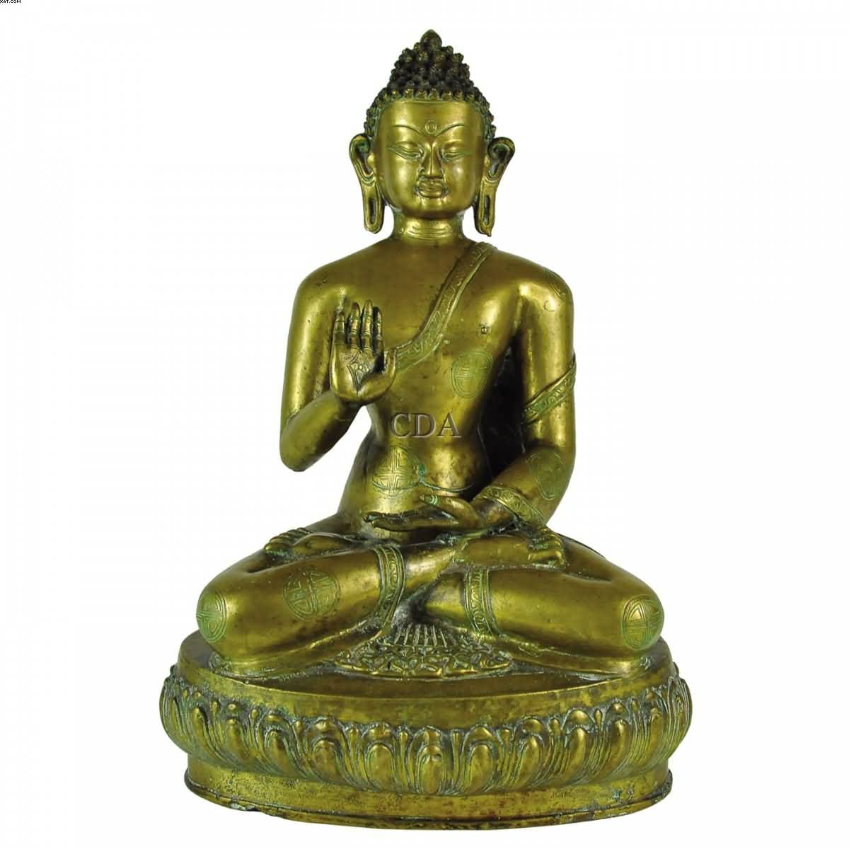 Escultura em bronze — Não identificado