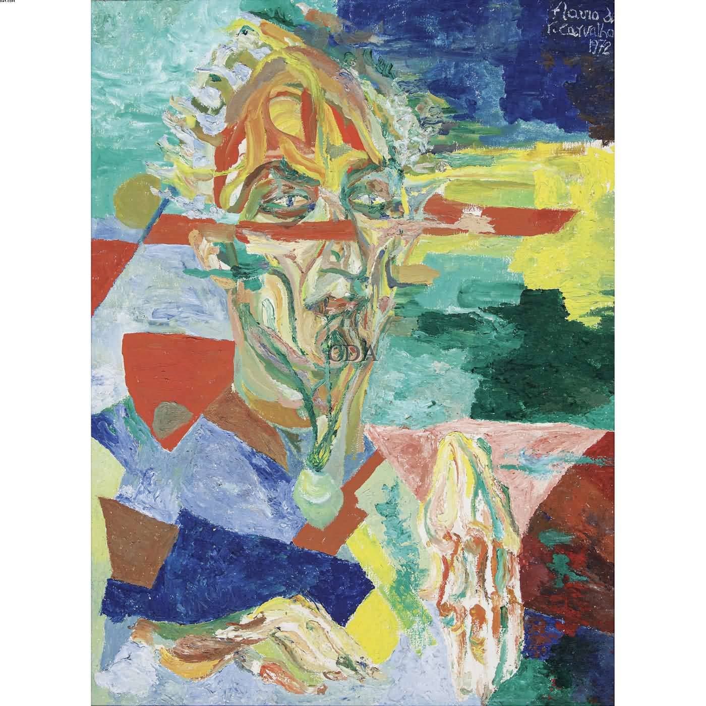 Sem título — Flávio de Carvalho, 1972