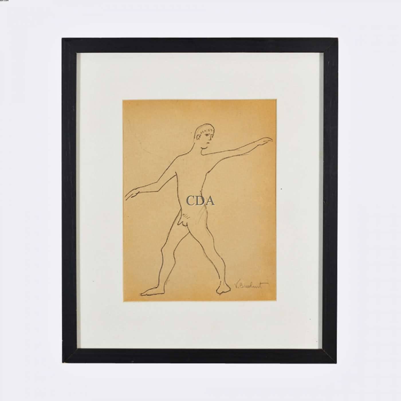 Figura Masculina — Victor Brecheret