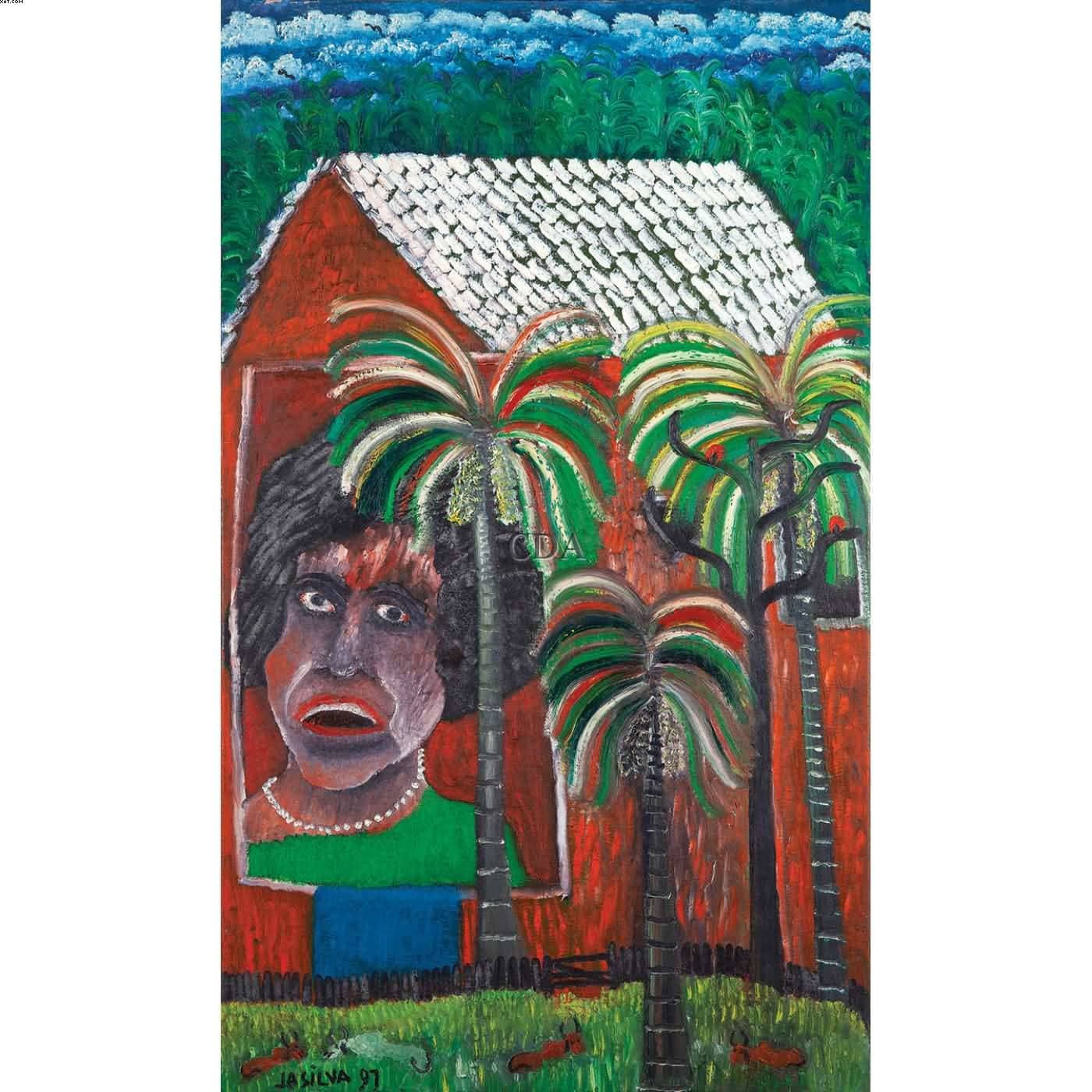 Retrato da Graciete — José Antônio da Silva, 1997