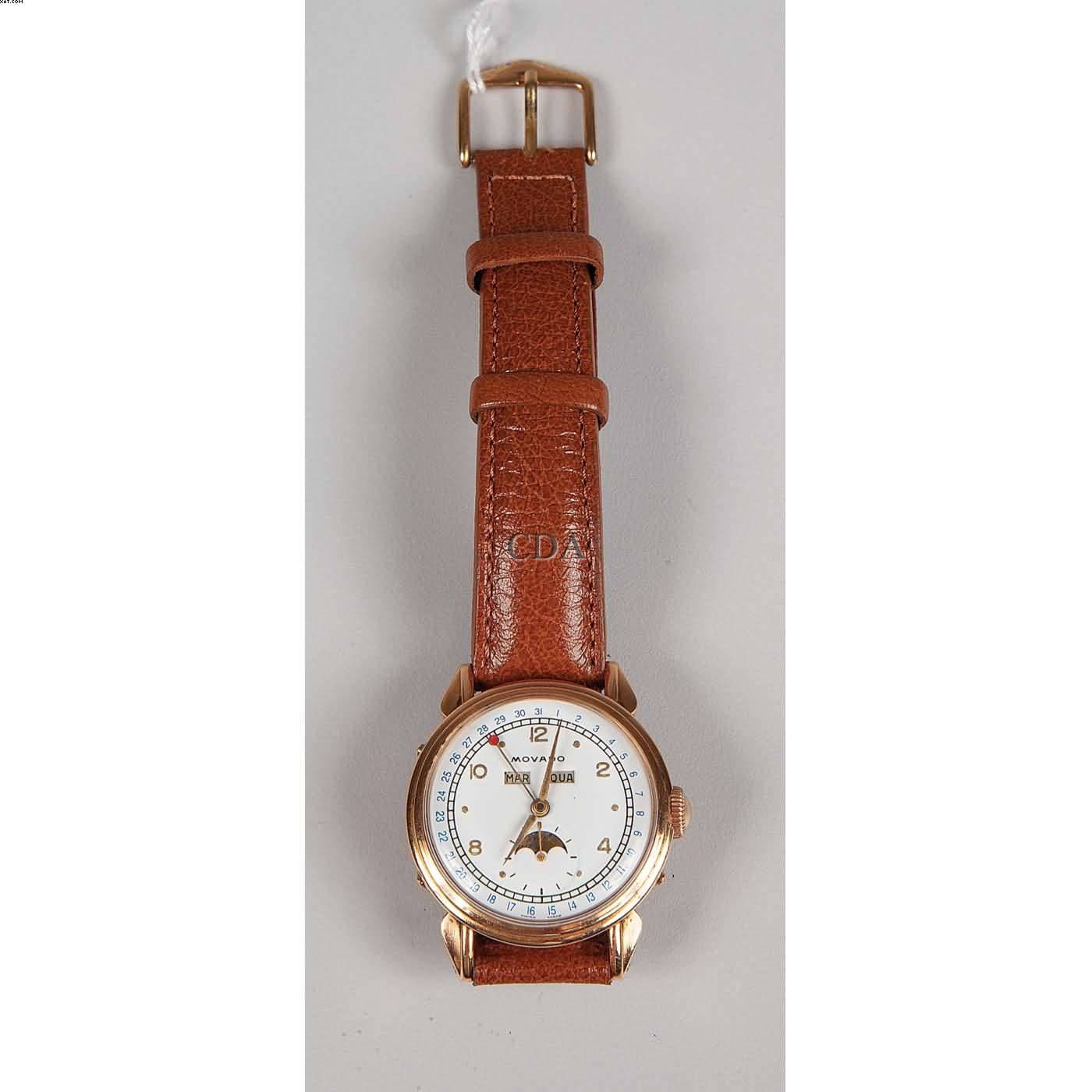 MOVADO relógio — Não identificado