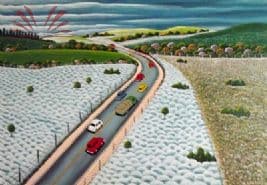 Paisagem — Agostinho Batista de Freitas