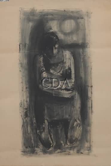 MATERNIDADE — Newton Rezende, 1960