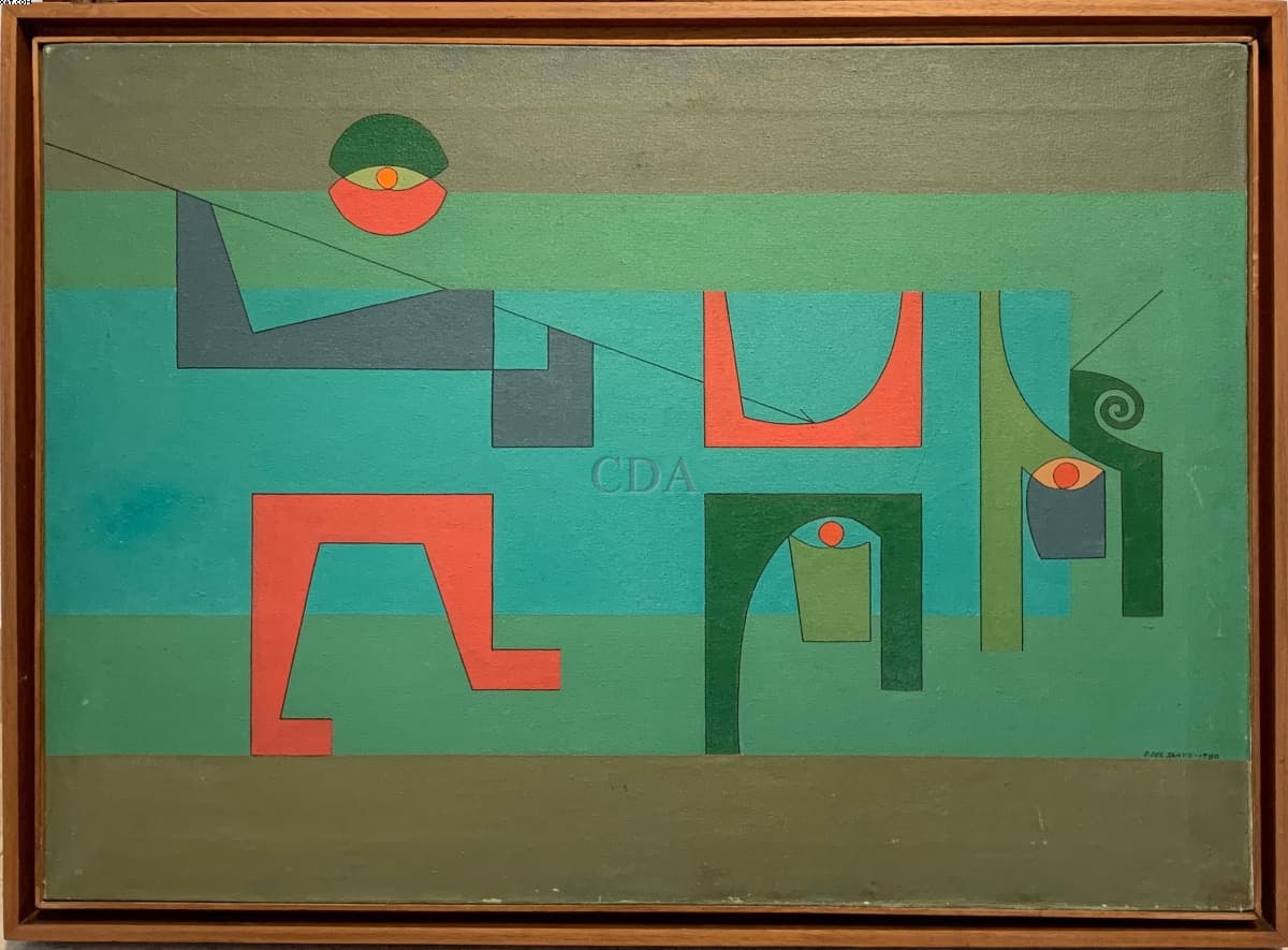 Sem título — Dionísio Del Santo, 1980