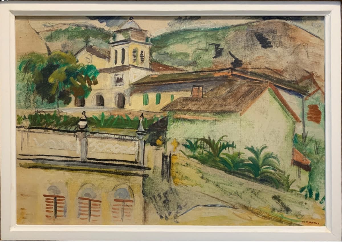 Paisagem Urbana — Mário Zanini