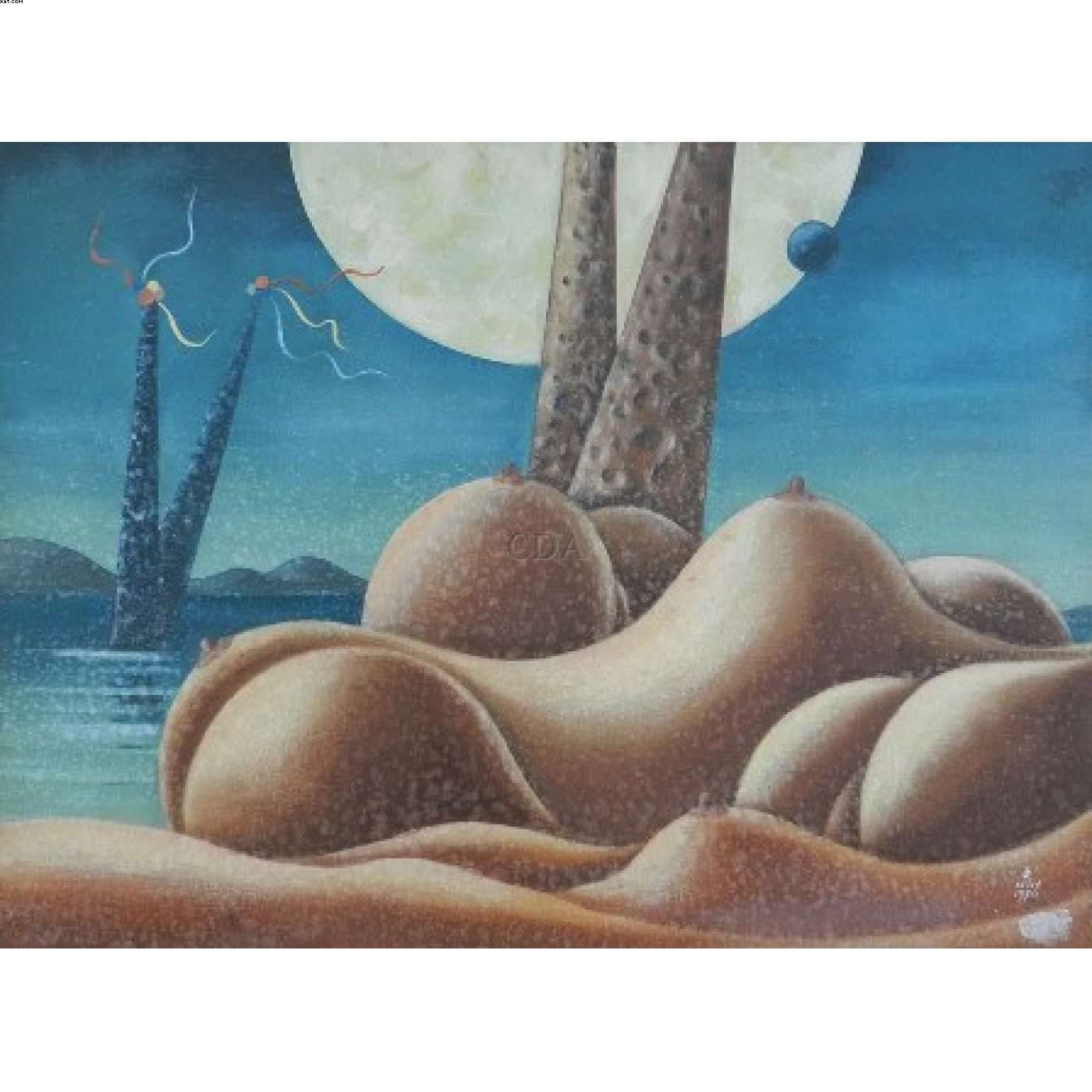 Paisagem surreal — Walter Lewy