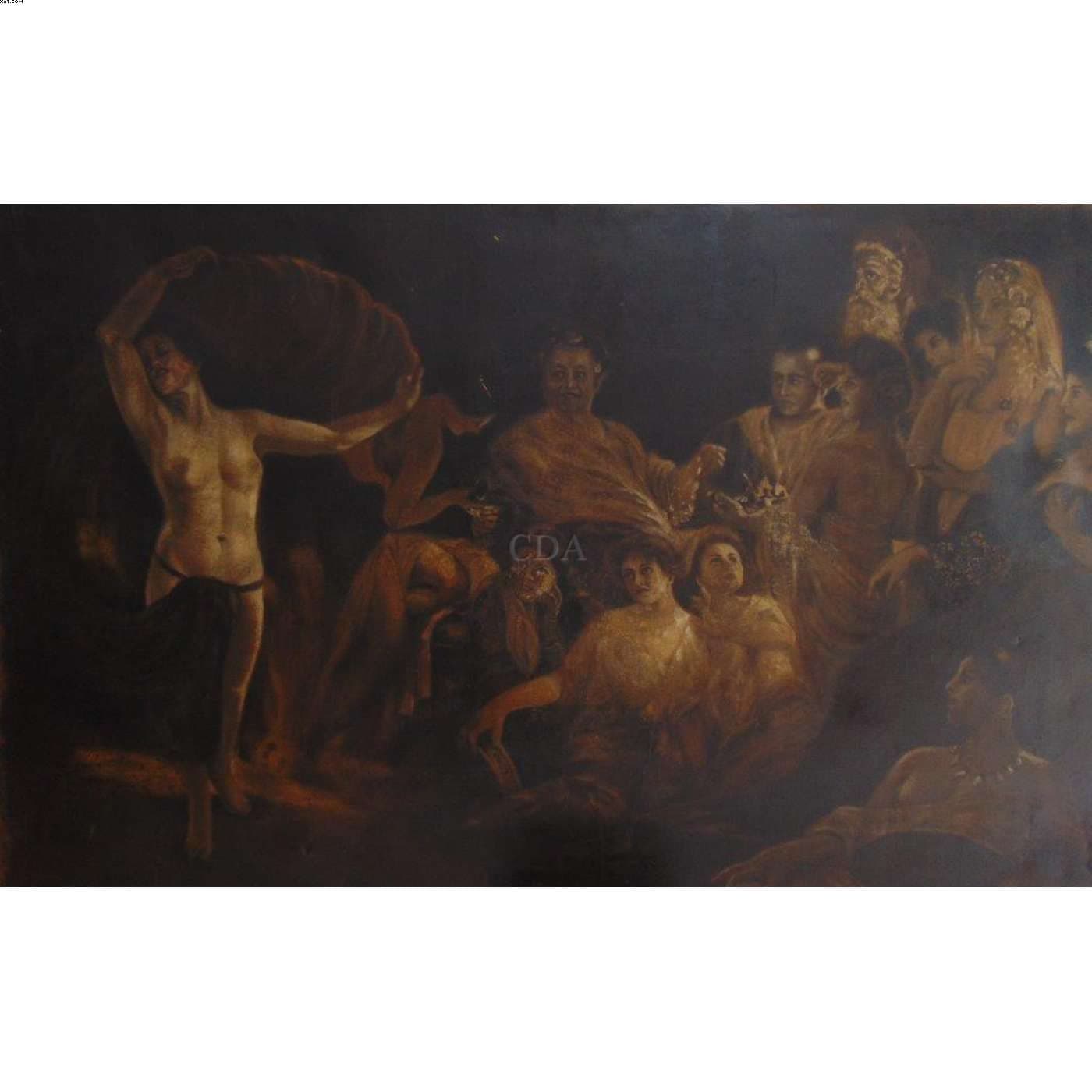 PINTURA EUROPÉIA — Não identificado