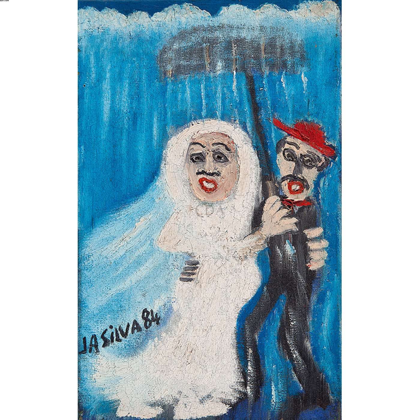 Casamento na chuva — José Antônio da Silva