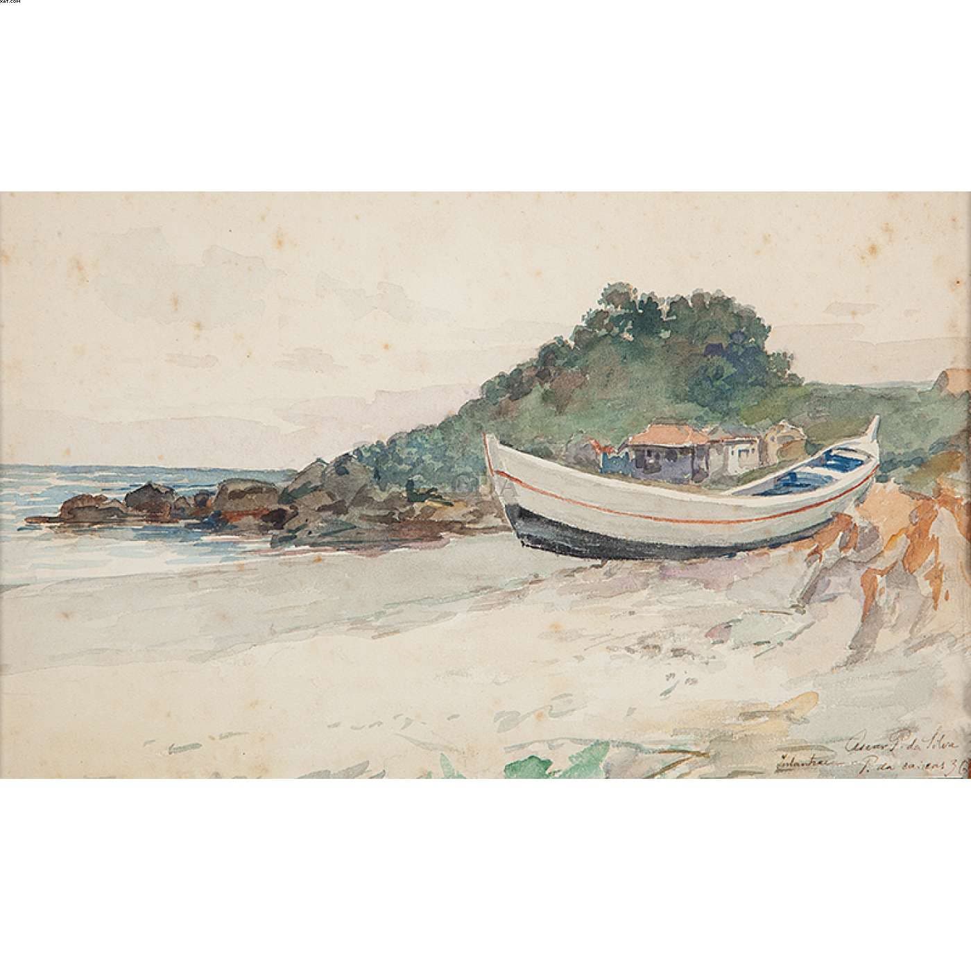 Itanhaém — Oscar Pereira da Silva, 1936