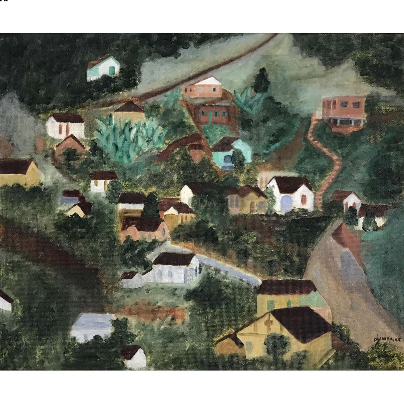 Paisagem — Djanira da Mota e Silva, 1965