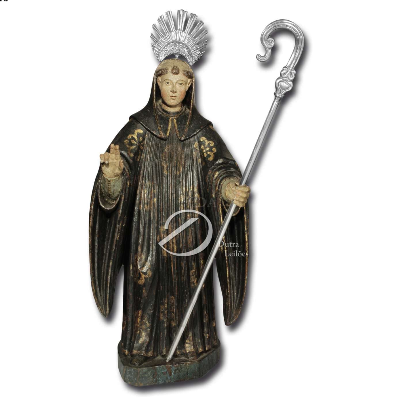 Santo Beneditino — Não identificado