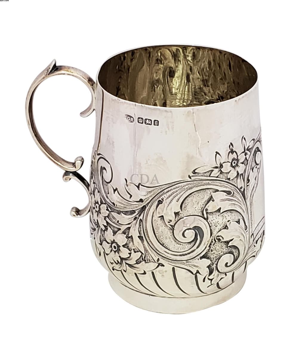 Caneca de prata de lei inglesa — Não identificado, 1899