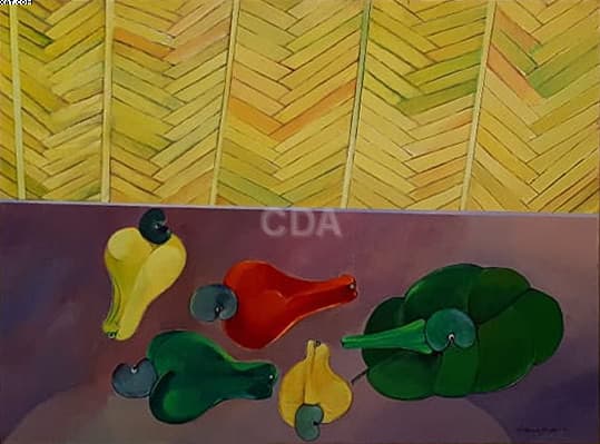 Caju — Aldemir Martins, 1977
