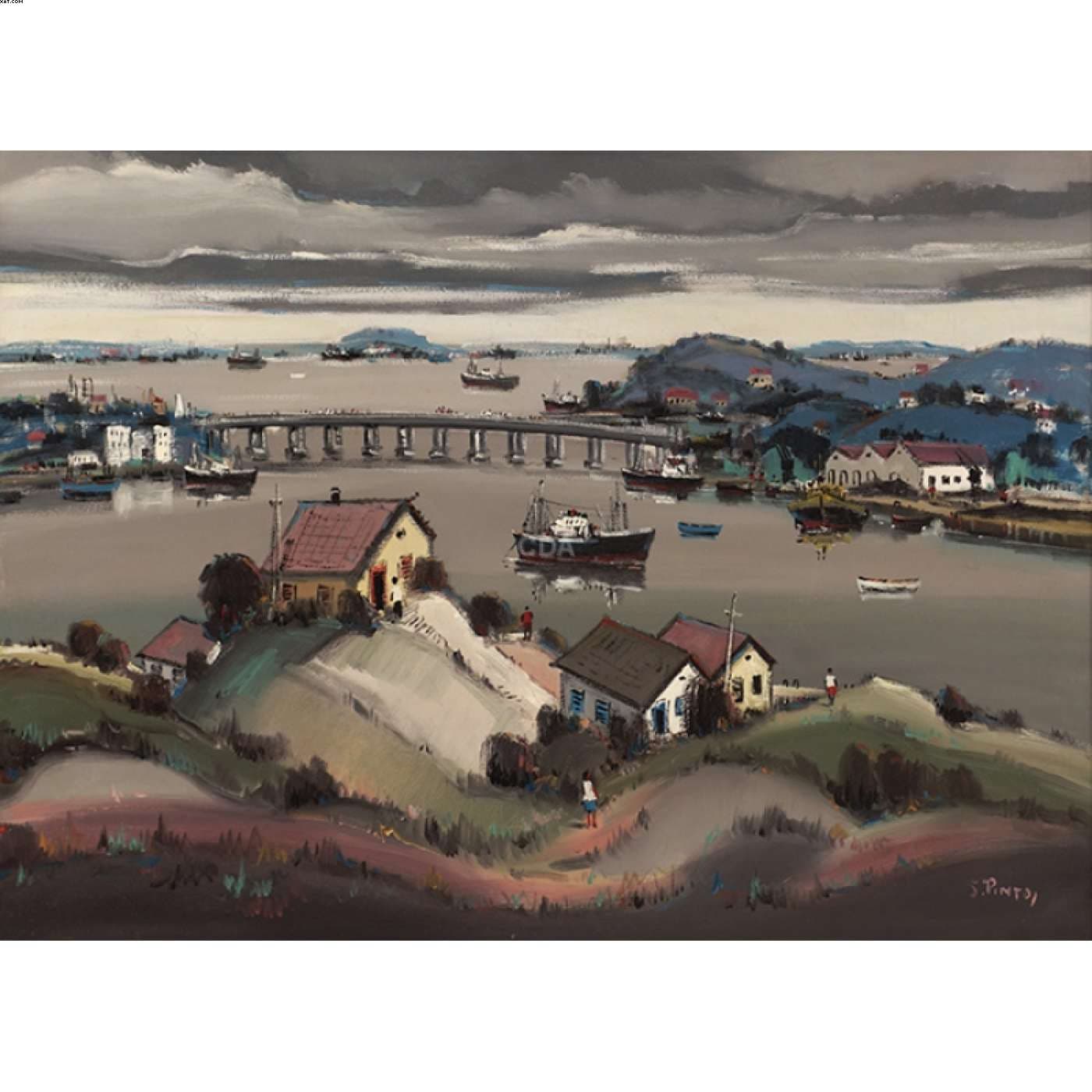 Ponta da areia — Sylvio Pinto, 1972