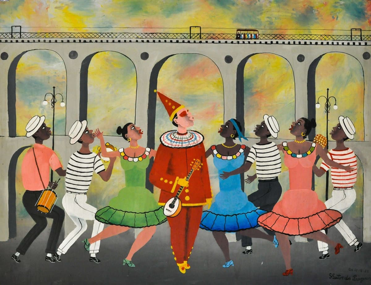 Roda de Carnaval — Heitor dos Prazeres, 1963