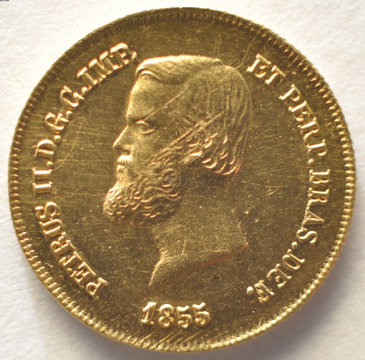 Moeda de Ouro — Não identificado