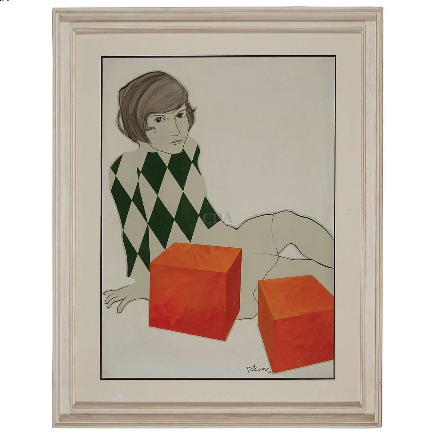 Menina — Gustavo Rosa, 1974
