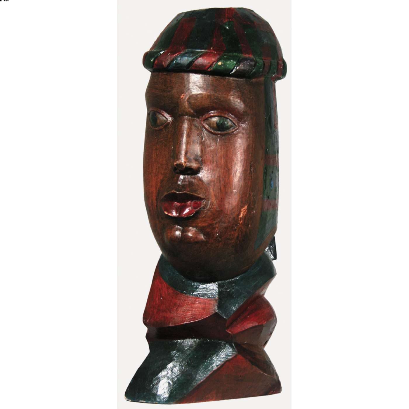 Cabeça de Guerreiro — Maurino Araújo, 2006
