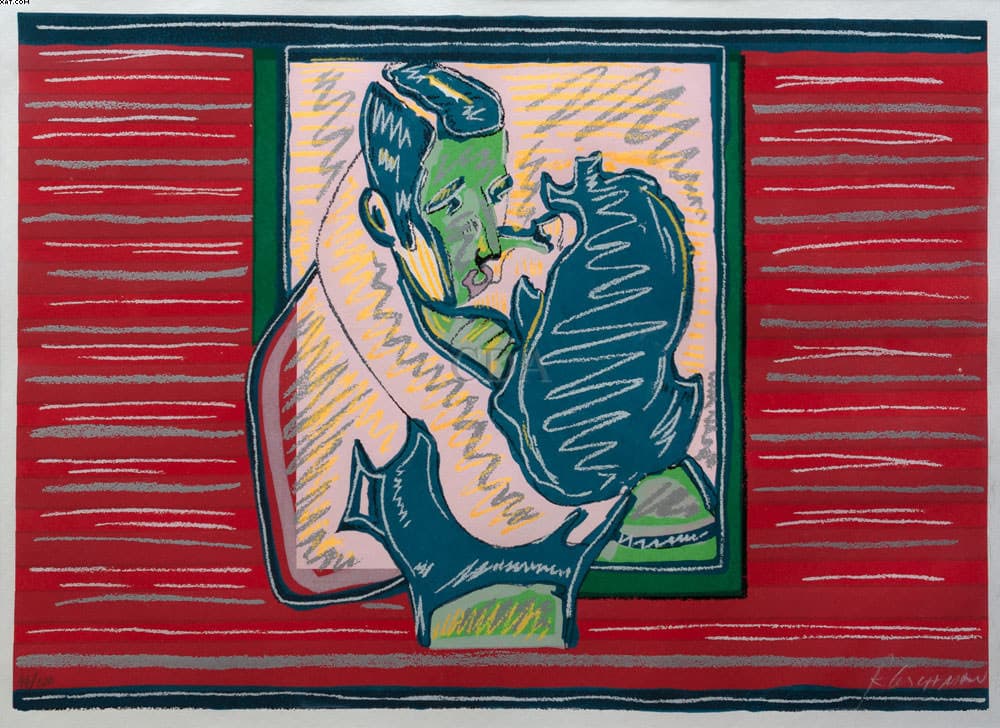 Beijo — Rubens Gerchman, 2008
