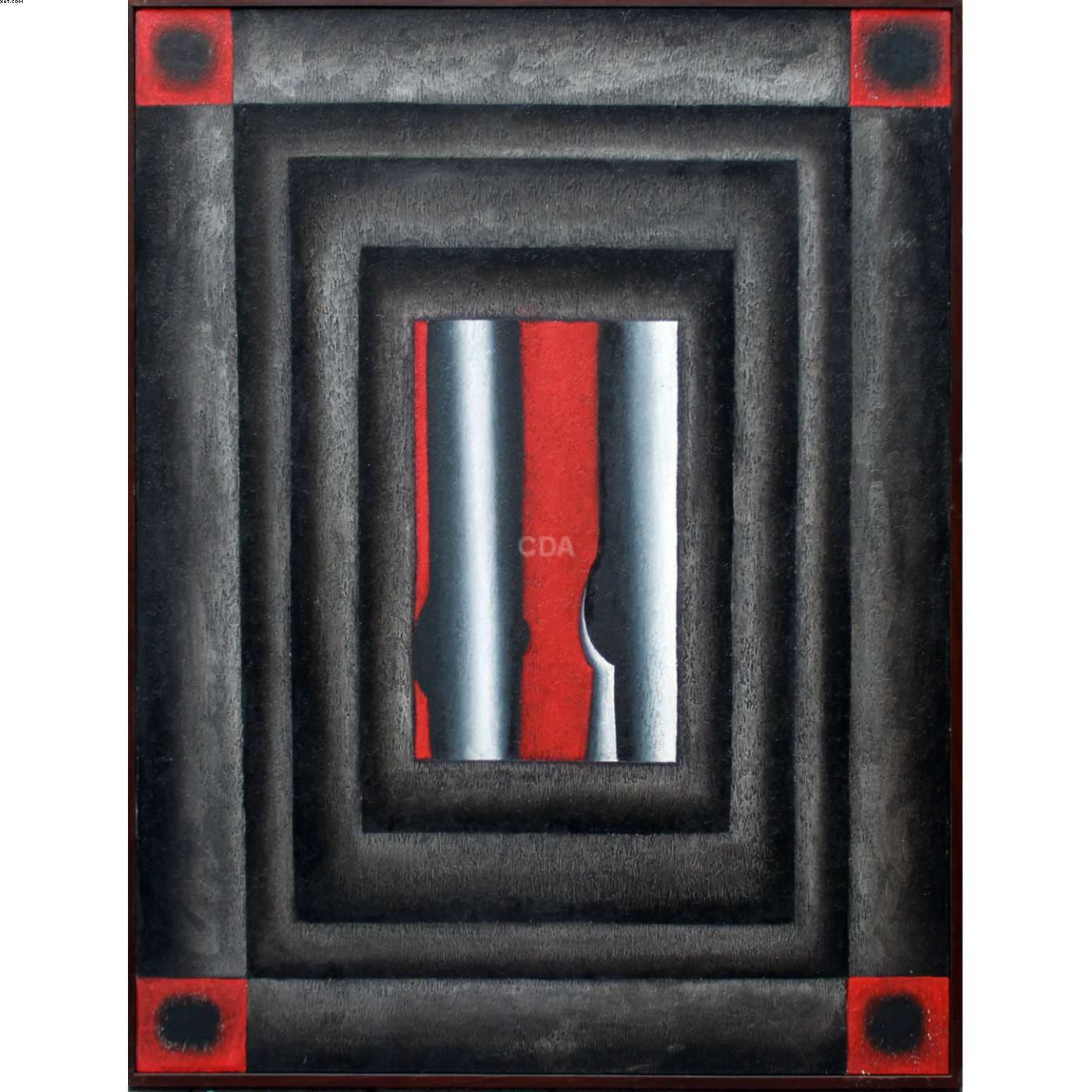 O afastamento — Antônio Henrique Amaral, 1996