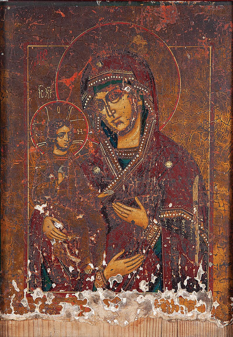 Nossa Senhora com menino Jesus — Não identificado