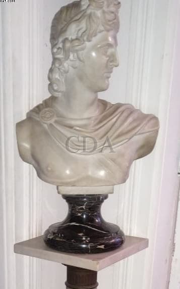 Busto Imperial Romano — Não identificado