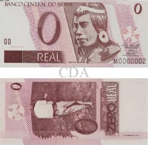 Zero Real — Cildo Meireles
