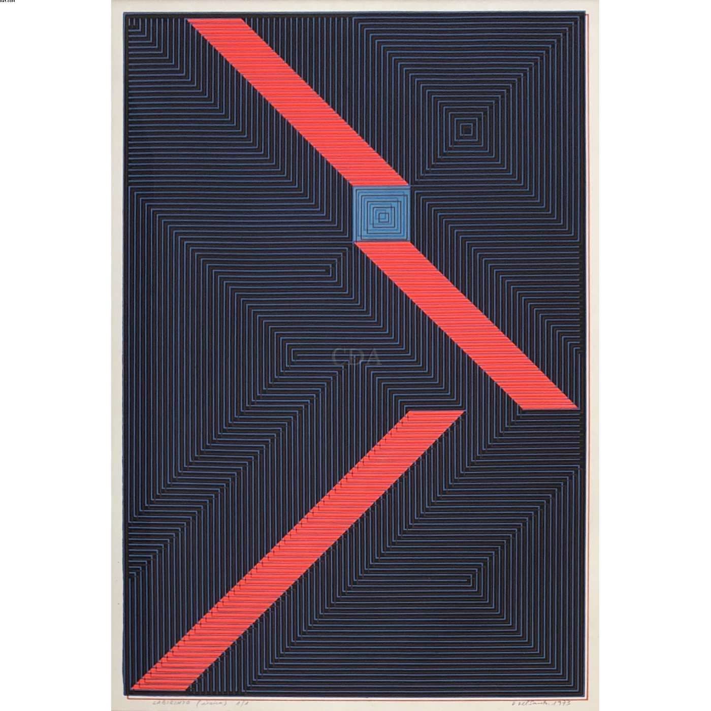 Labirinto — Dionísio Del Santo, 1973