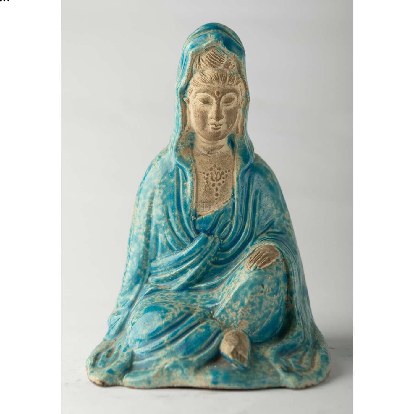 Figura en ceramica — Não identificado