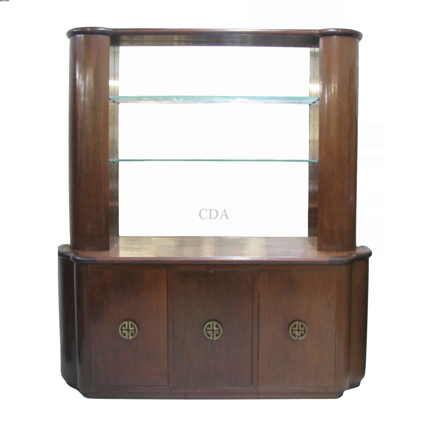 Buffet/porta bibelô em MDF — Não identificado