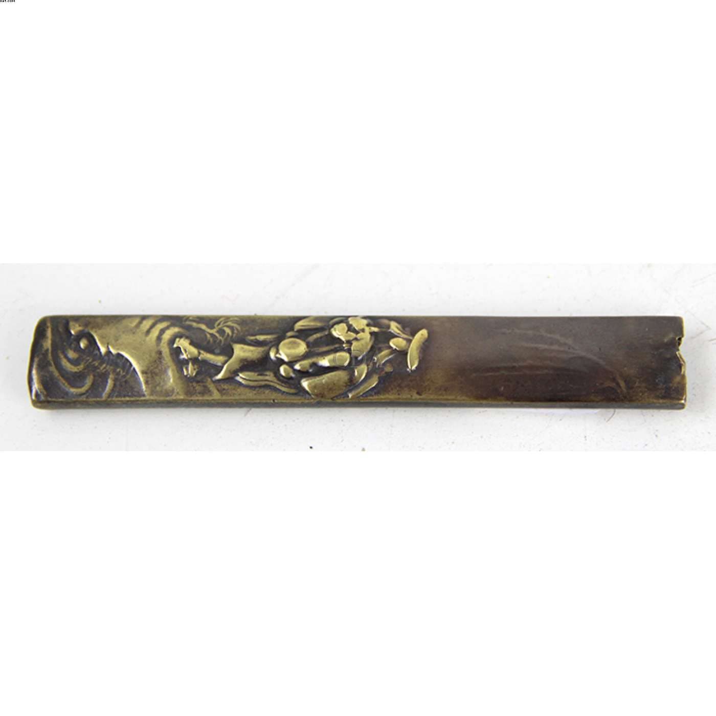 Kozuka com estrutura de bronze — Não identificado