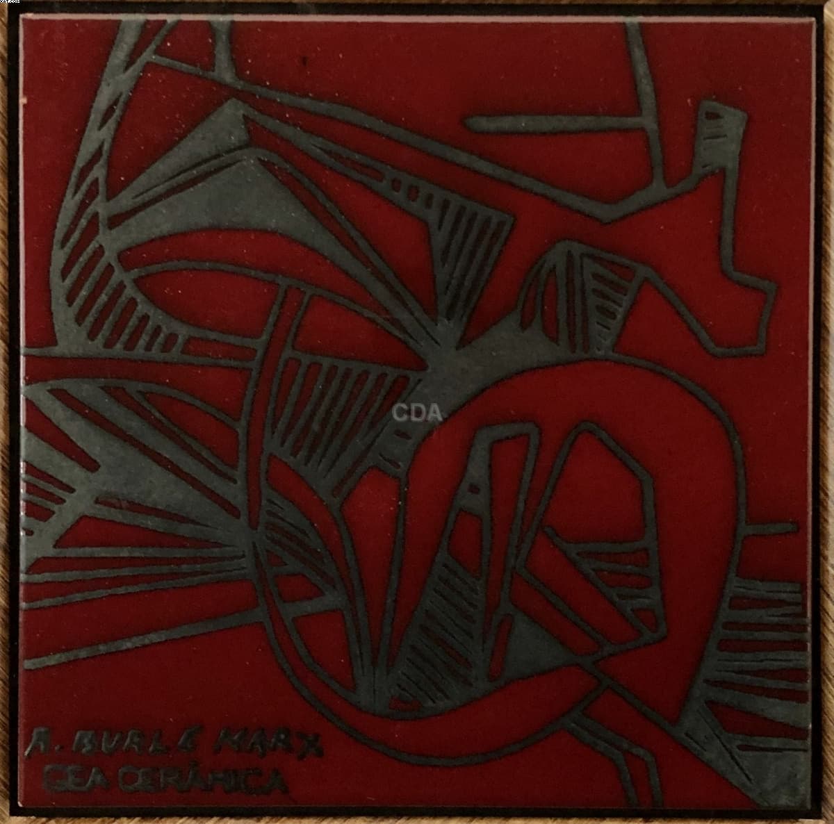Sem título — Roberto Burle Marx