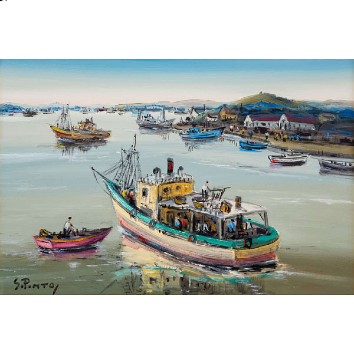Barco Pesqueiro — Sylvio Pinto, 1983