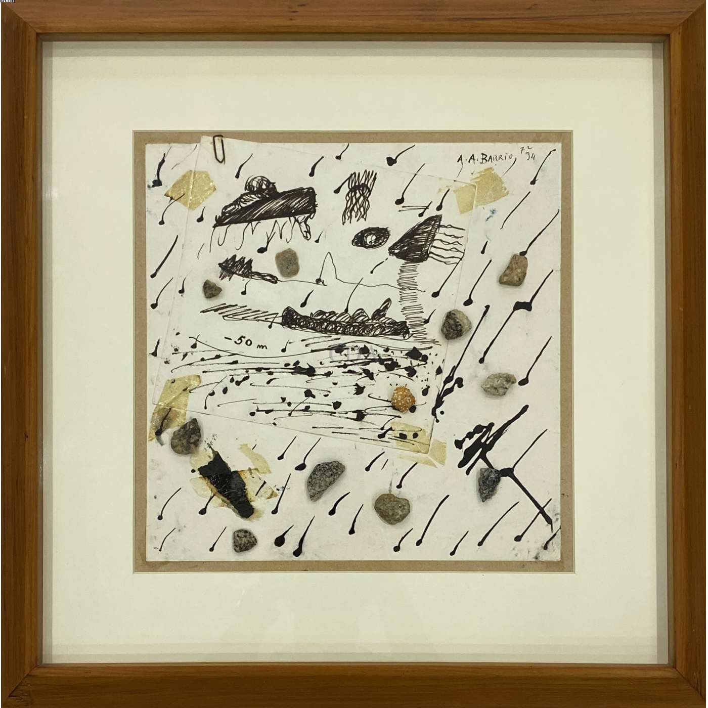 Sem título — Artur Barrio, 1972