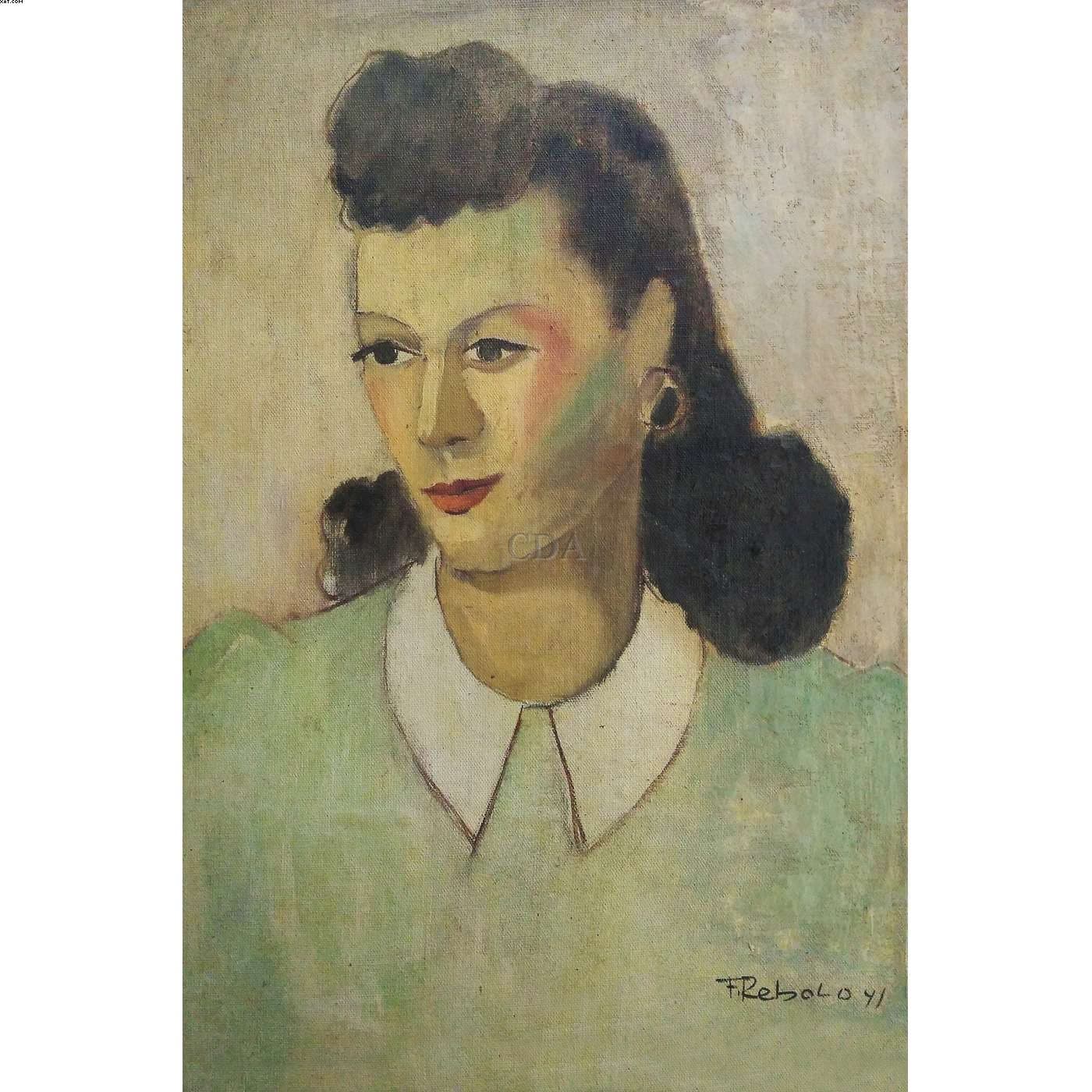 Figura feminina — Rebolo, 1942