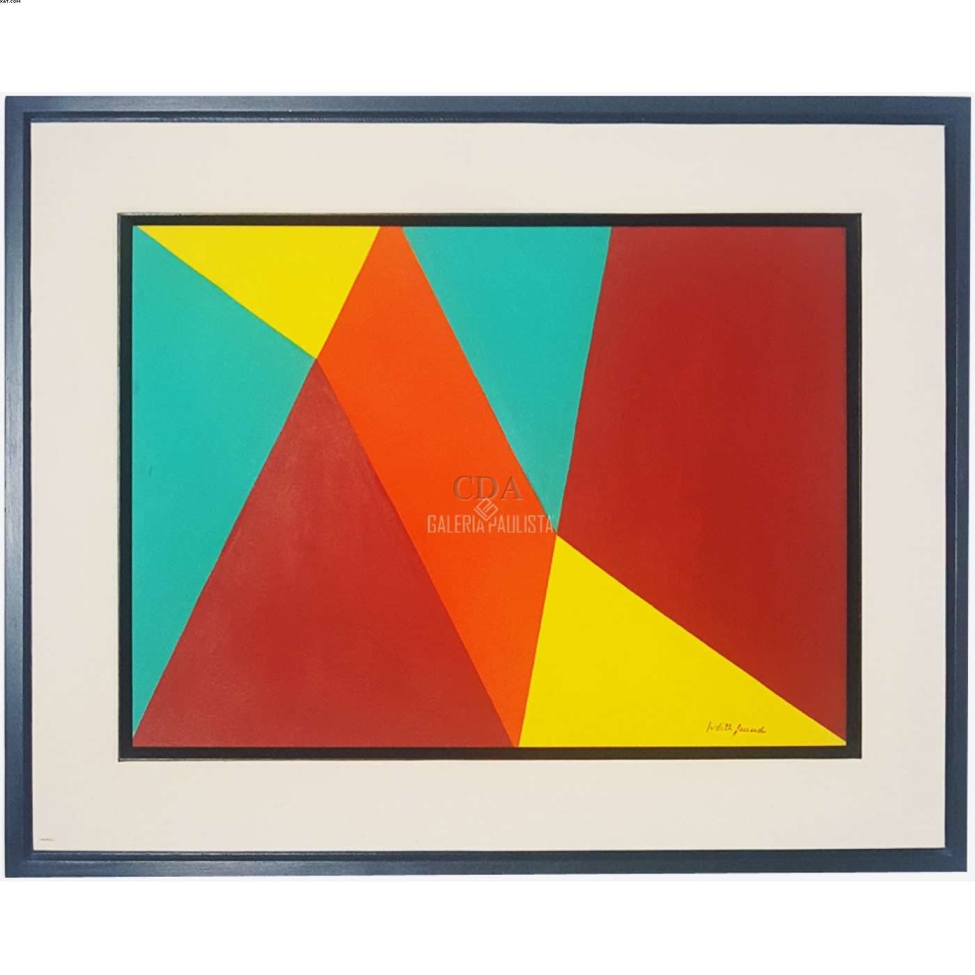 Geométrico — Judith Lauand