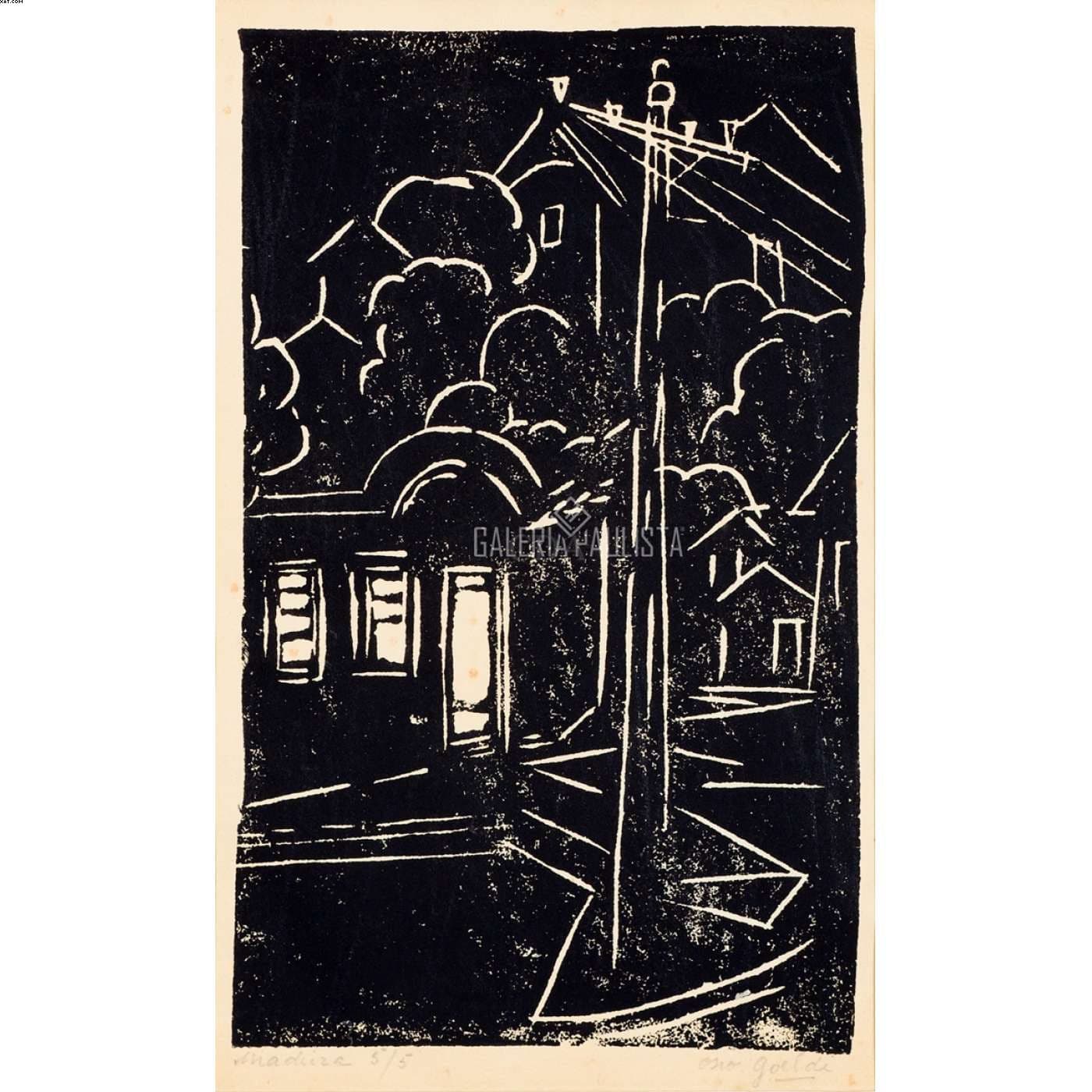 Madeira — Oswaldo Goeldi