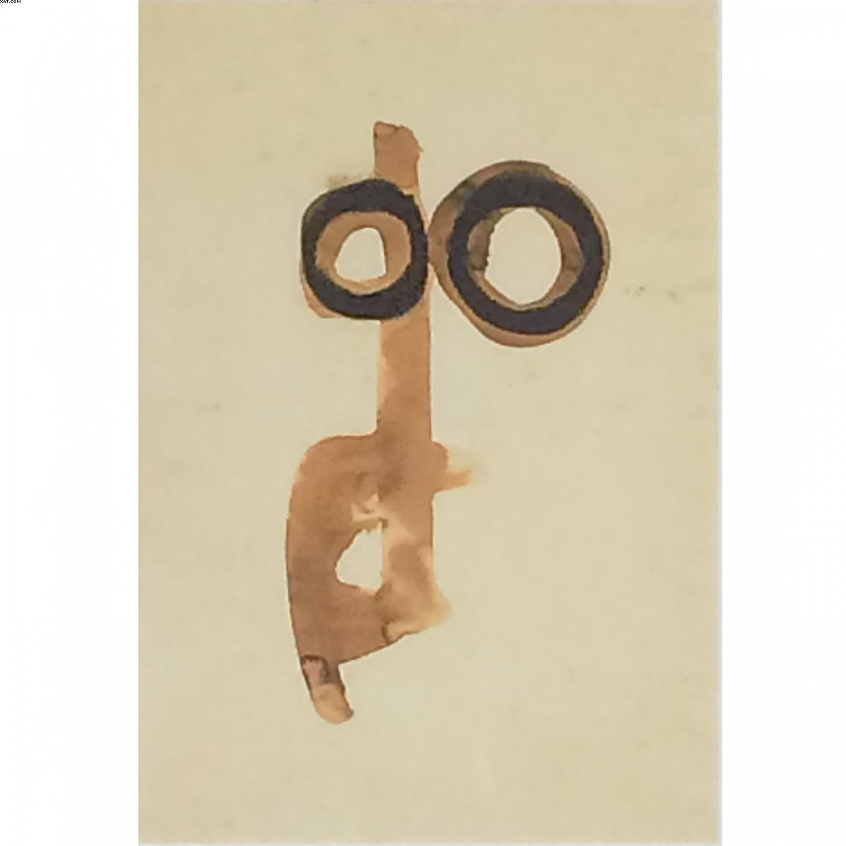Sem título — Mira Schendel, 1963