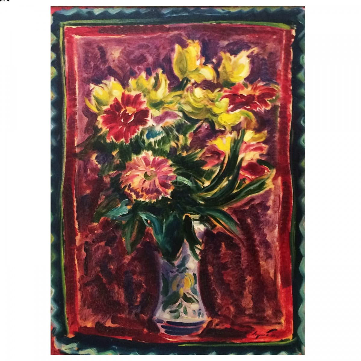 Roses du liban — Sérgio Telles