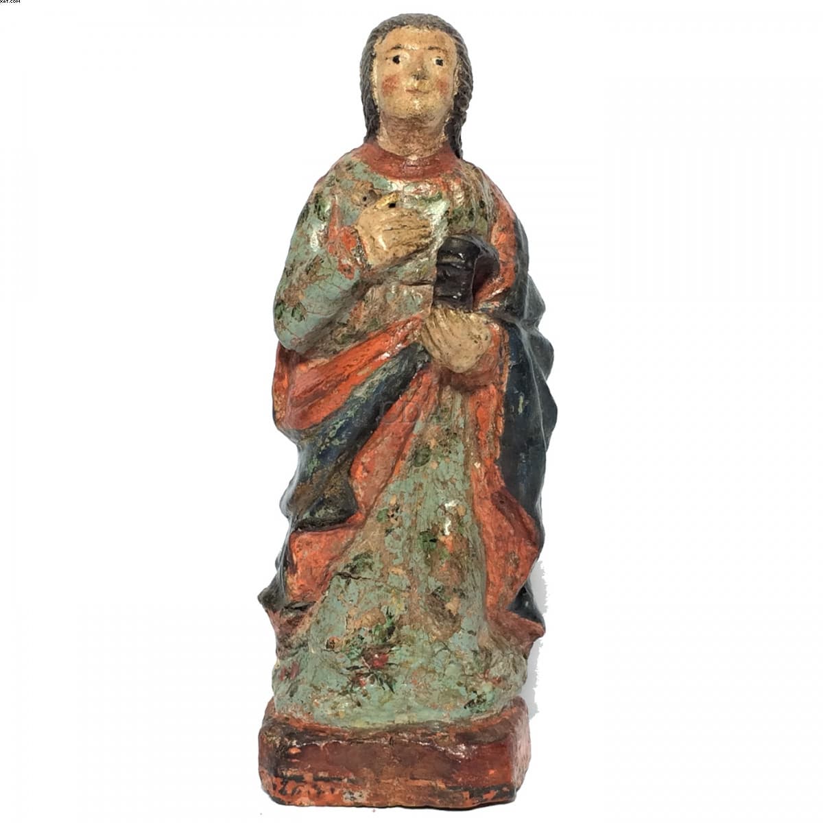 Escultura em terracota — Não identificado
