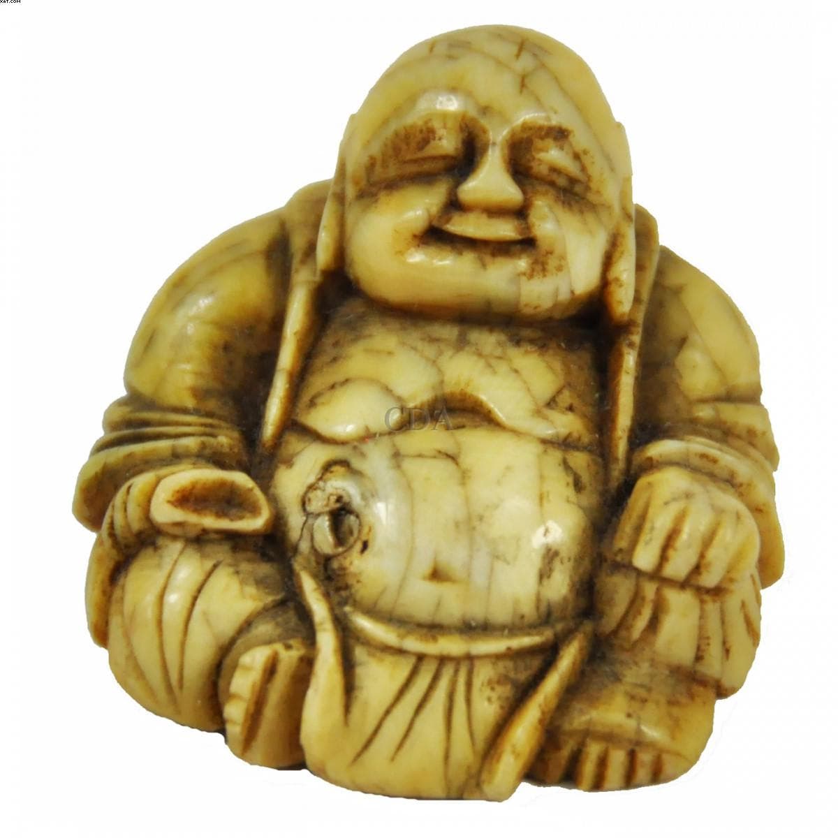 Netsuke em marfim — Não identificado