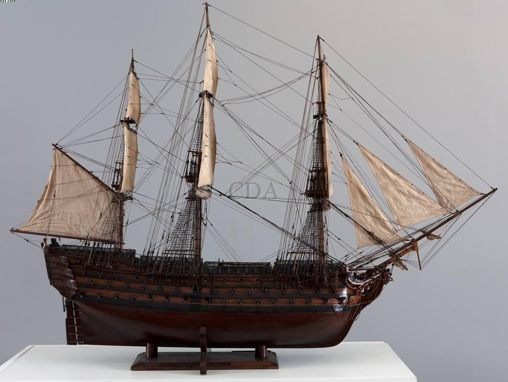 Modelo Naval — Não identificado