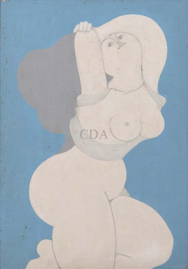 Vênus — Milton Dacosta, 1975