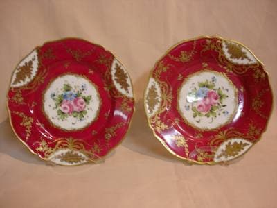 Porcelana francesa — Não identificado