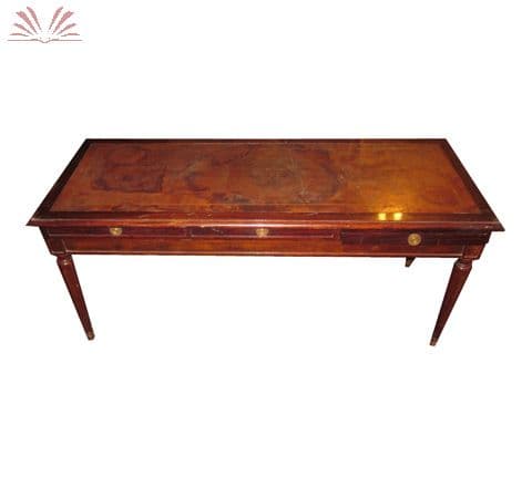 Mesa de centro estilo Império — Não identificado